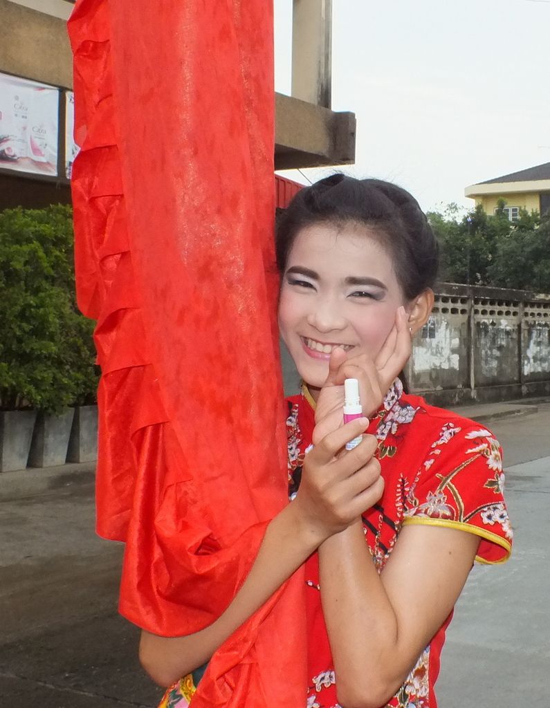 5 décembre 2015 : Udonthani. Parade chinoise