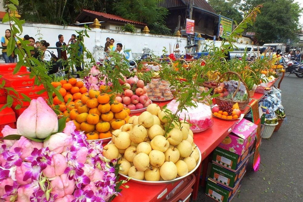 5 décembre 2015 : Udonthani. Parade chinoise