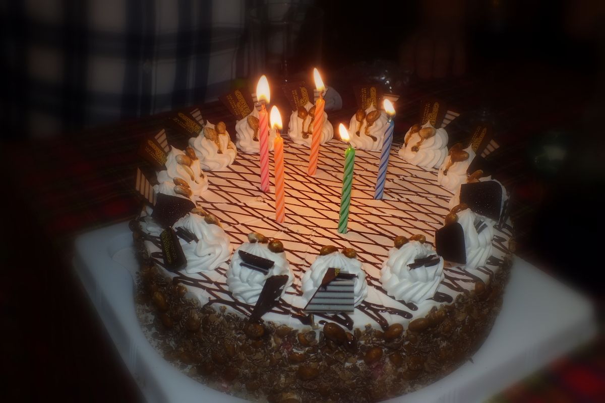 23 juillet 2016 : Udonthani : Anniversaire de Bernard et Chloé