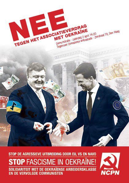 Pays-Bas. Résultat du référendum sur l'accord UE/Ukraine: la population  rejette la propagande militariste et le libre-échange néolibéral | Parti  Communiste Français - Saint-Quentin, Gauchy, Val d'Origny