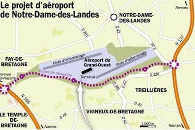La Commission européenne siffle la fin de partie pour l’aéroport de Notre Dame des Landes