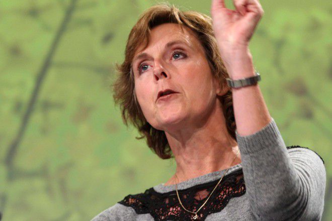 Après la commission européenne, Connie Hedegaard se met au vert chez Volkswagen - Yves Logghe/AP/SIPA