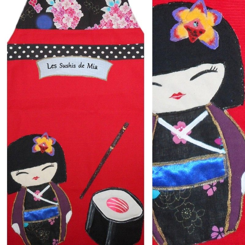 Cadeau asiatique et kawai pour femme