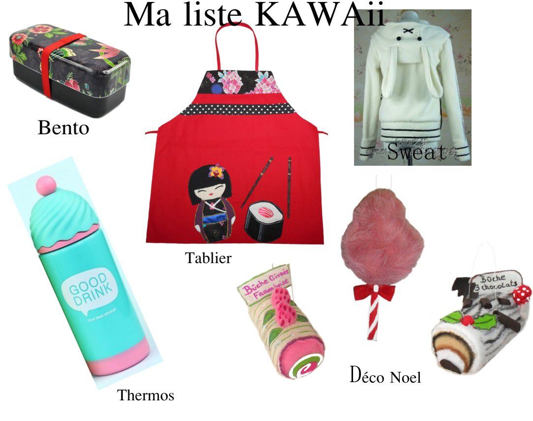 cadeaux kawaii pour femme