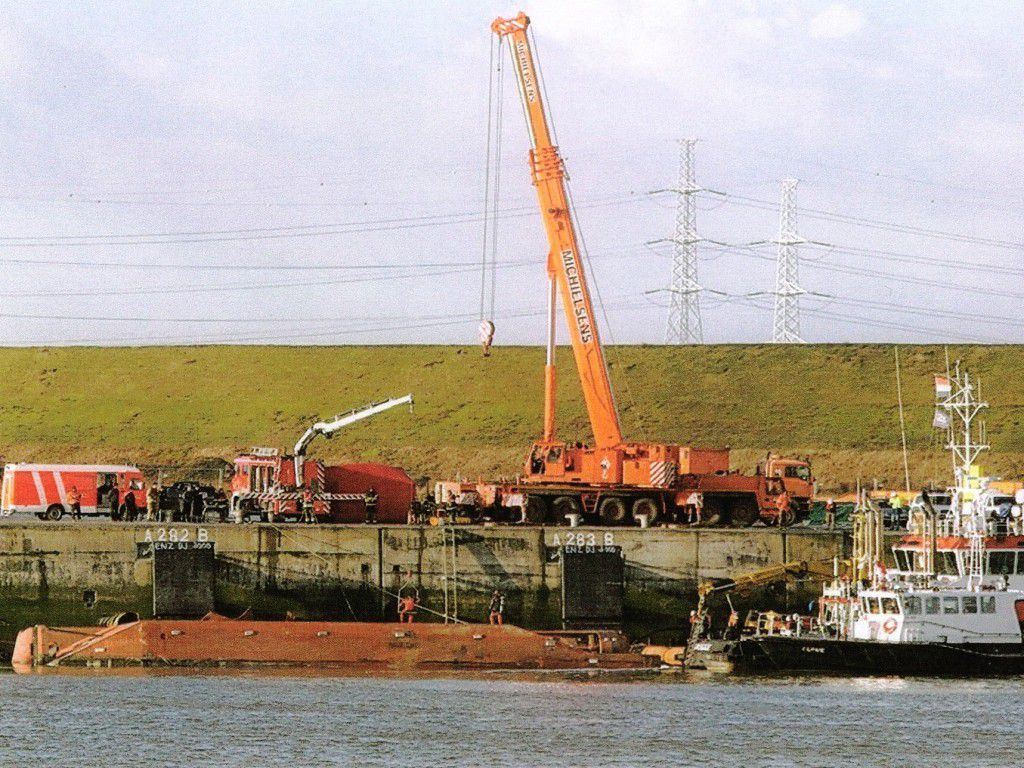 The salvage of the DN31