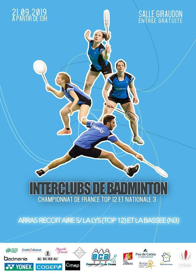 badminton - Arras Panier Garni