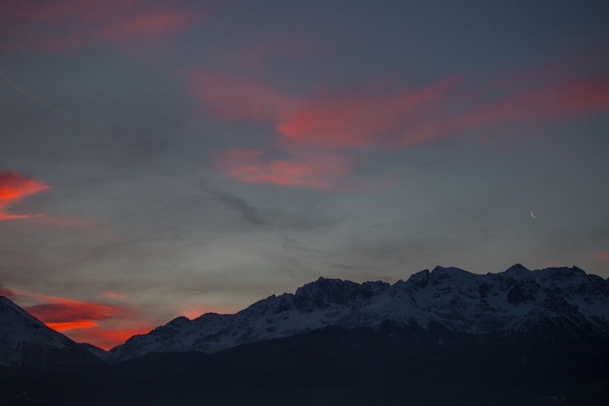 Le feu et le croissant