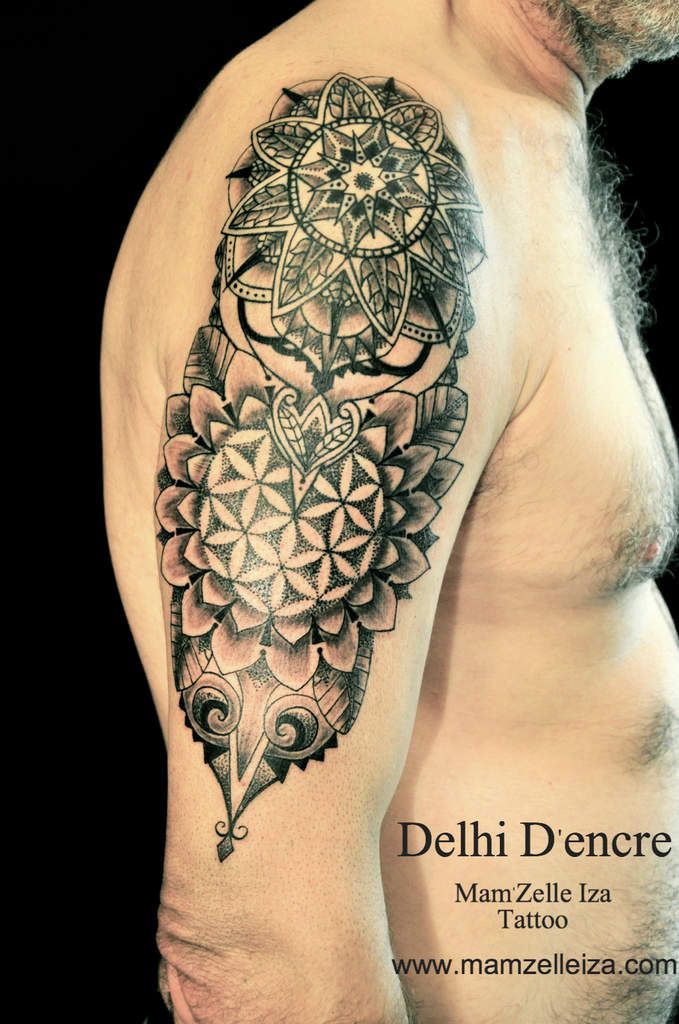 tatouage fleurs de vie rose des vents et mehendi le tatouage fleurs de vie rose des vents et mehendi le