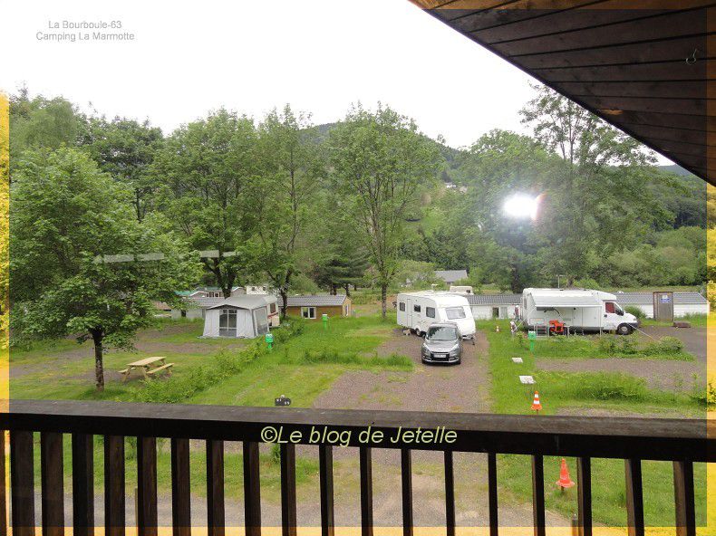 Camping La Marmotte: #La Bourboule (63) - Jetelle Camping-Car