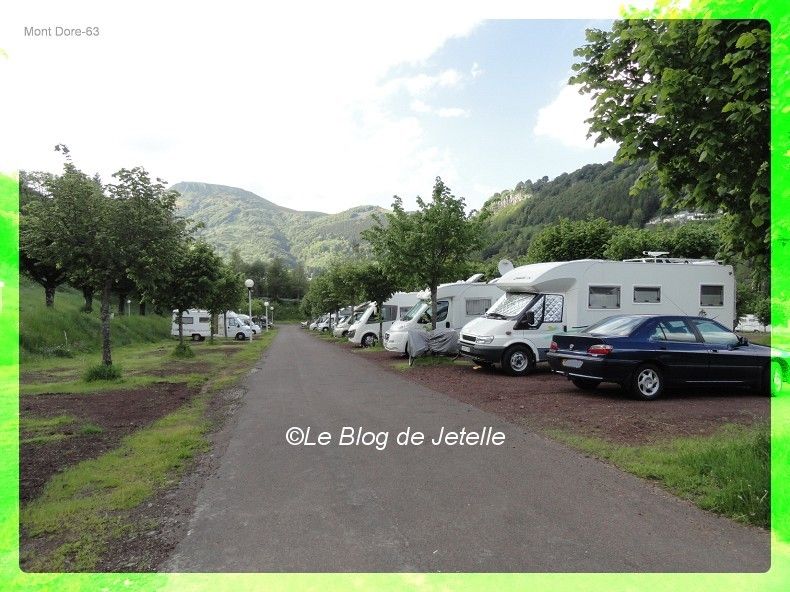 Aire De Camping Car Le Mont Dore Aire:Mont-Dore (63) - Jetelle Camping-Car