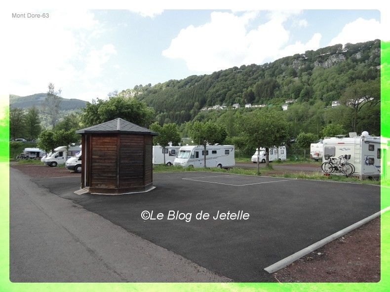Aire De Camping Car Le Mont Dore Aire:Mont-Dore (63) - Jetelle Camping-Car