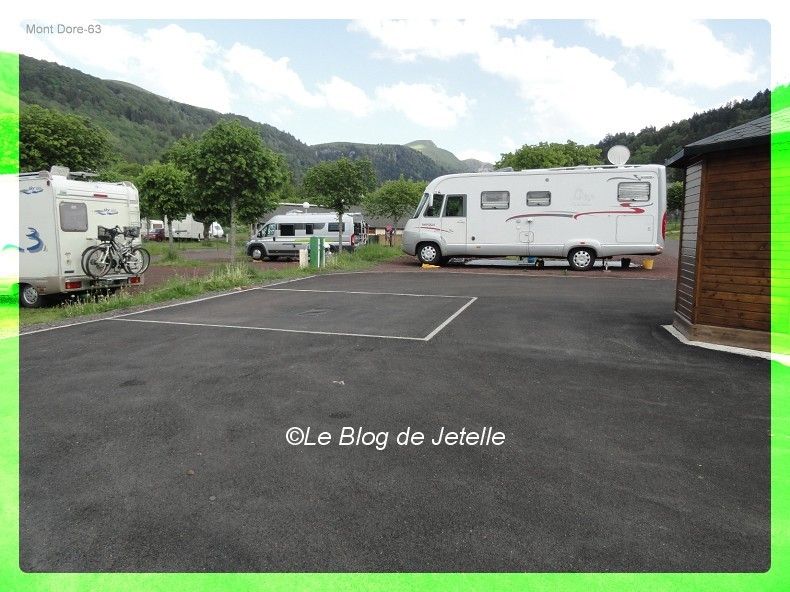 Aire De Camping Car Le Mont Dore Aire:Mont-Dore (63) - Jetelle Camping-Car