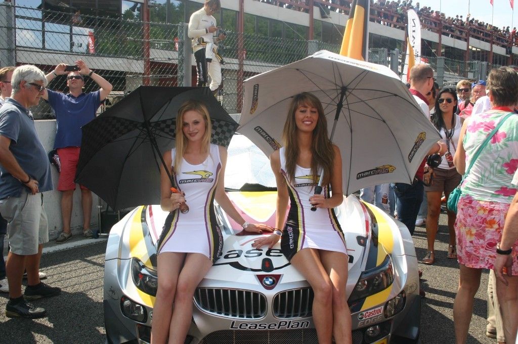 les engagés aux 24 Heures de Spa