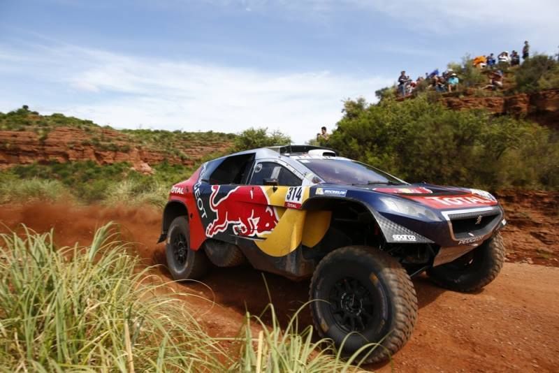 Dakar 2016 ,Loeb domine dés les premières spéciales !