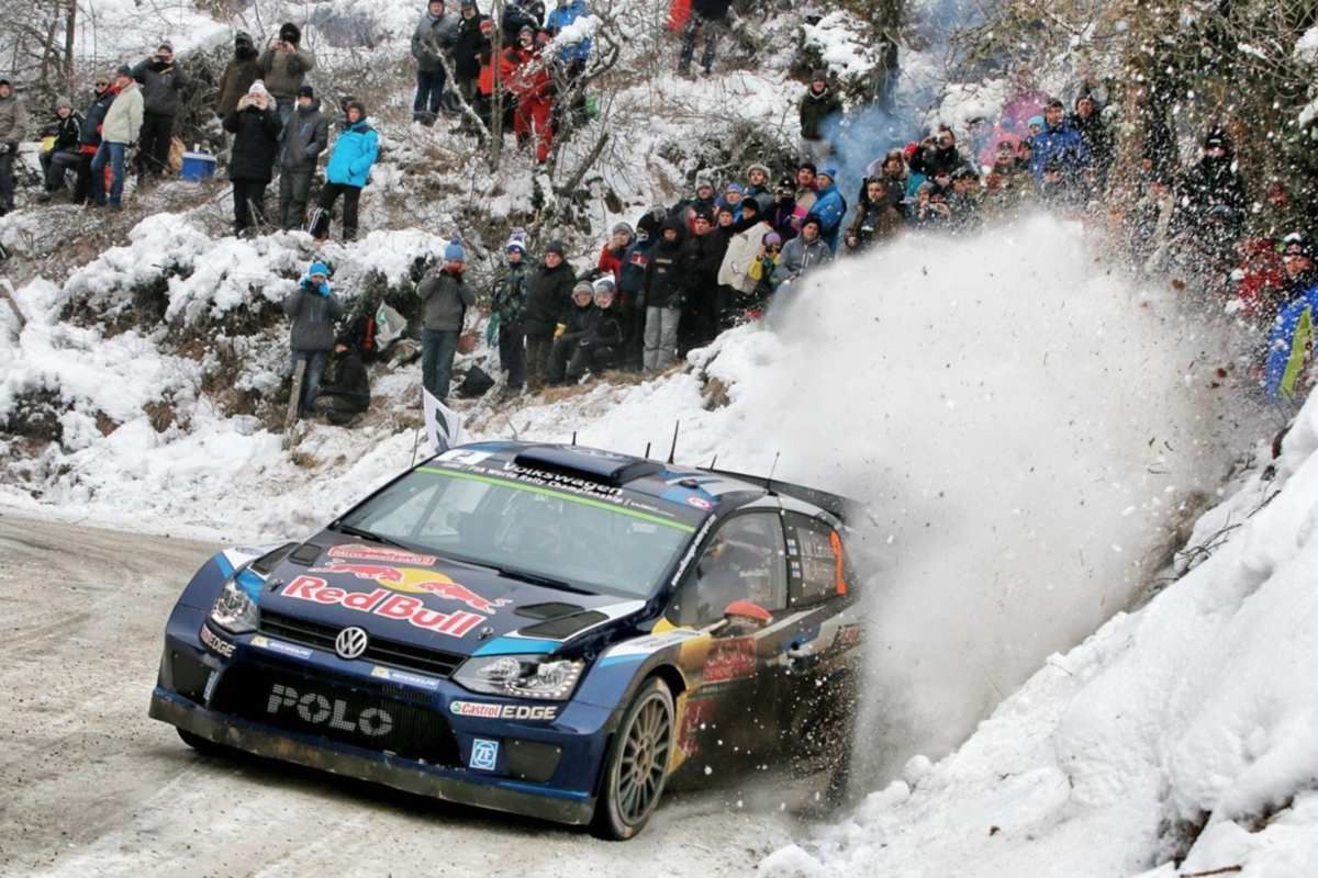 Les engagés au Rallye Monte Carlo 2016