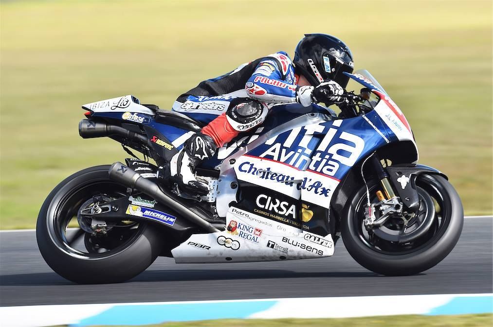 Loris Baz septième chrono aux essaies australien