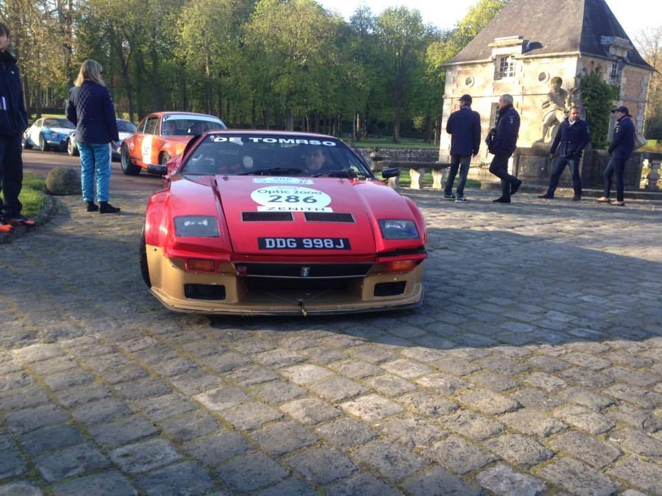 Tour Auto 2016 , la liste des engagés