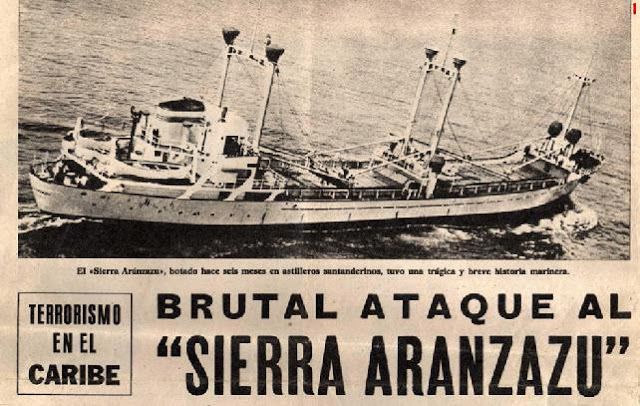 CARA AL SOL : Il faut se souvenir que des officiers et des marins Franquistes sont morts pour briser l'embargo contre Cuba ! 
