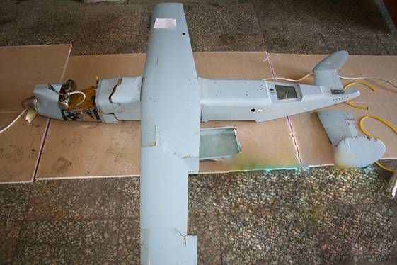 La guerre en Syrie vue du ciel : Le drone ORLAN-10 et son prédécesseur 