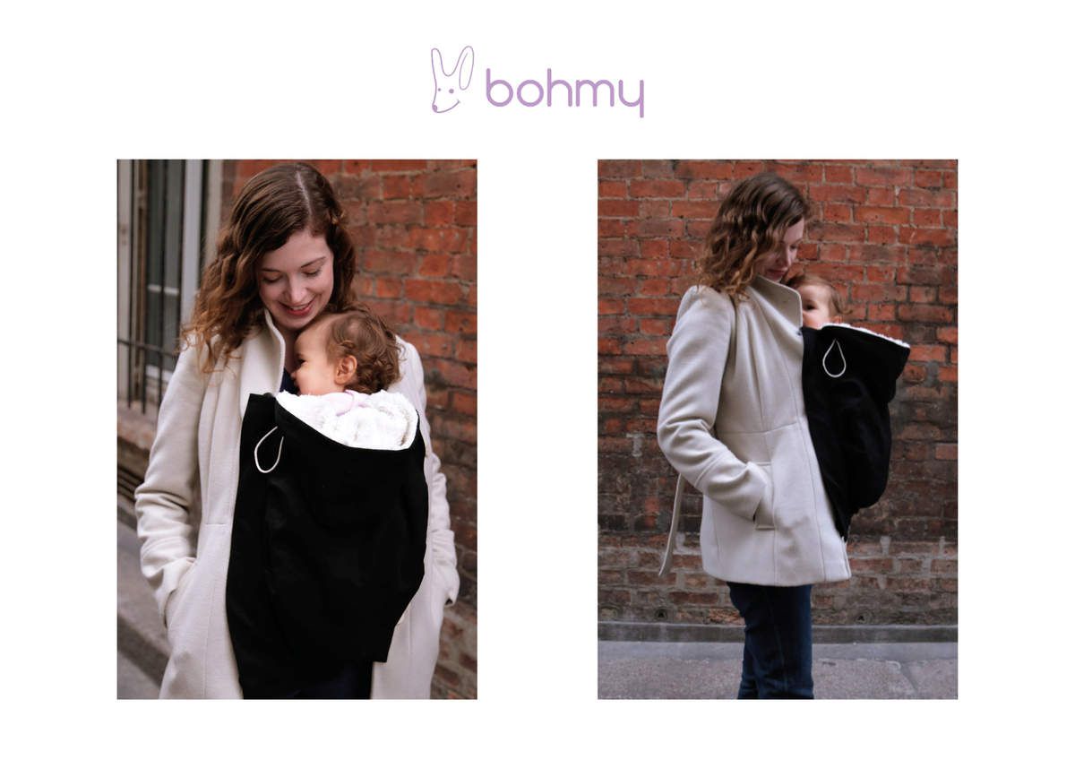 Bohmy: les extensions de manteau pour le portage des bébés. - Petits Diables