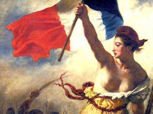 FLUCTUAT NEC MERGITUR - LIBERTE, EGALITE, FRATERNITE