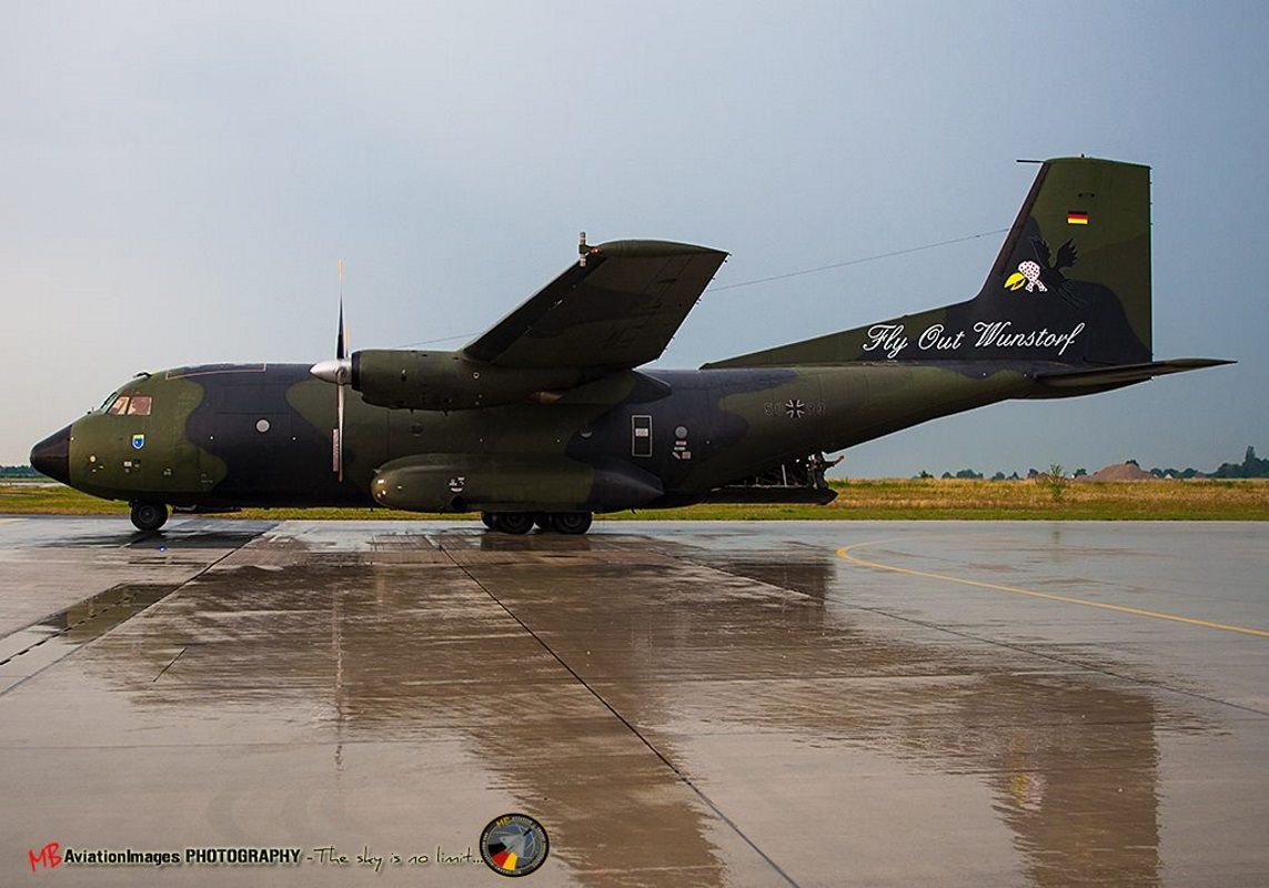 Luftwaffe 鋭く Transall C-160 LTG62 Luftwaffe 鋭く Transall C-160 LTG62