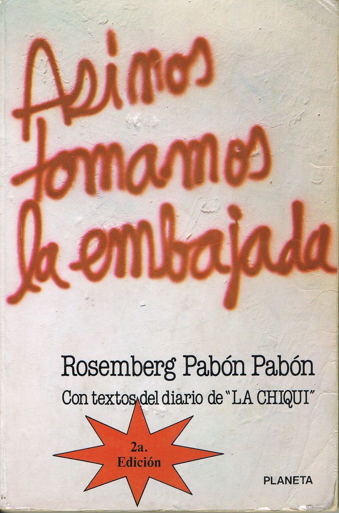 Operacion Democracia y Libertad (Febrero 27 de 1980): Comando Jorge Marcos Zambrano