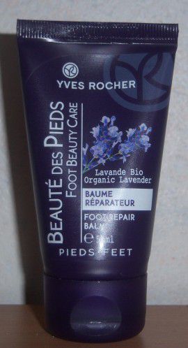 Baume réparateur pour les pieds de Yves Rocher - Beauté et Shopping by  Mélissa