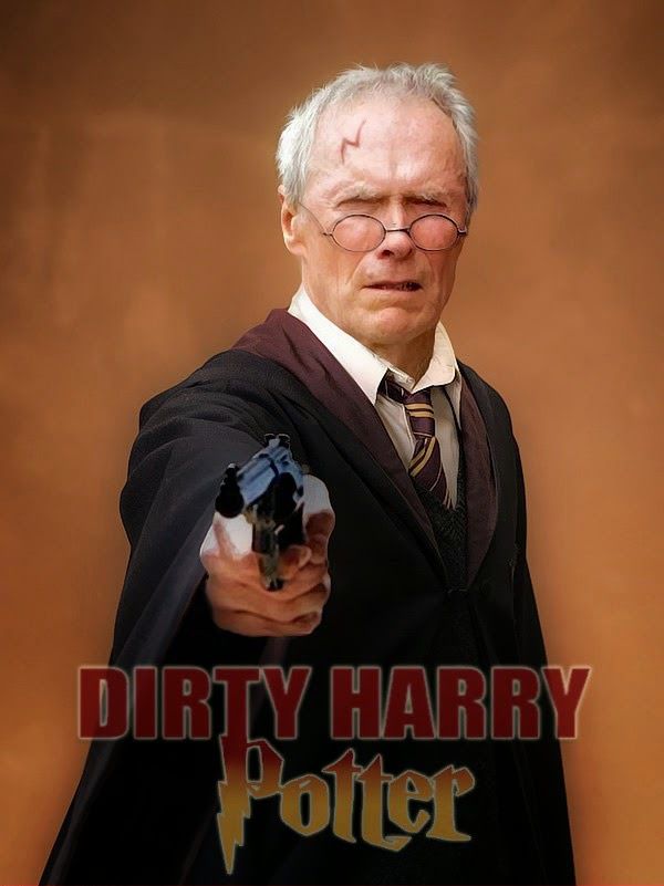 DIRTY HARRY POTTER