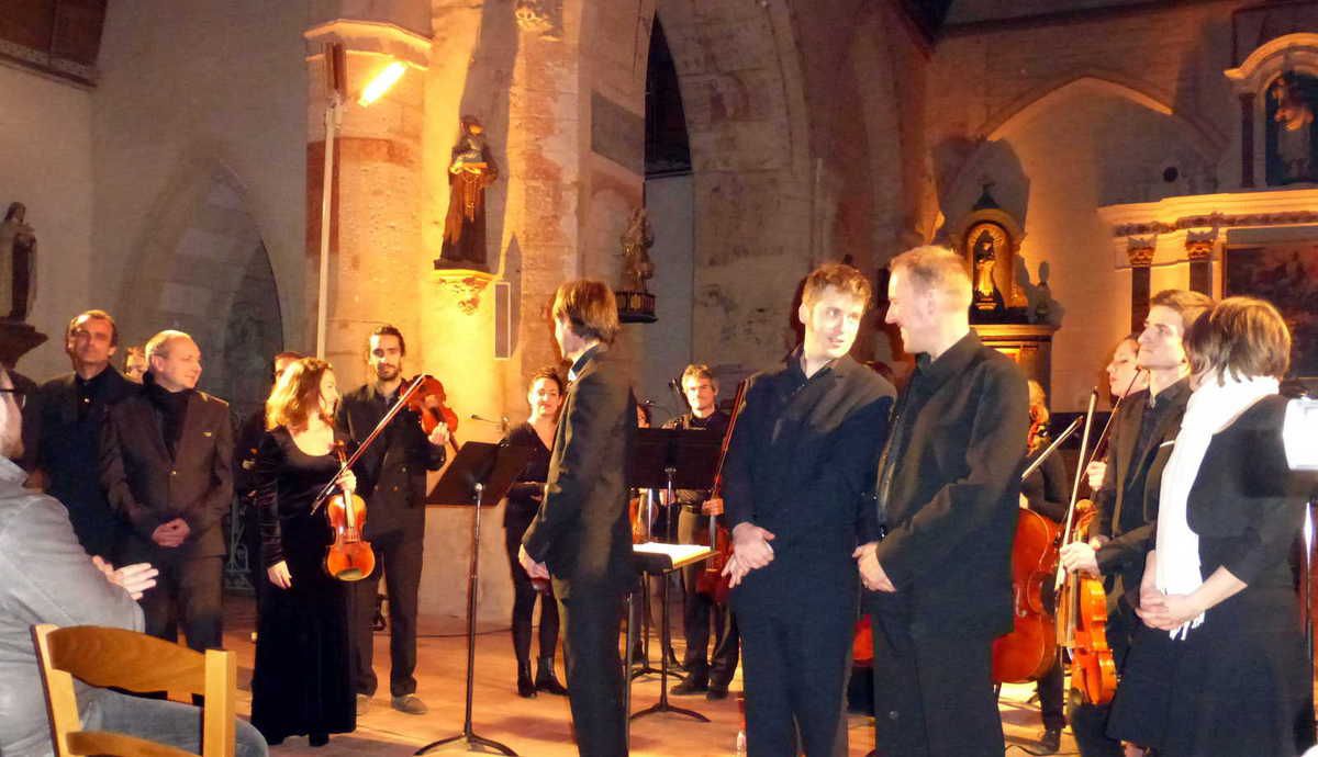 Concert à l'église de Saint-Christophe-sur-le-Nais