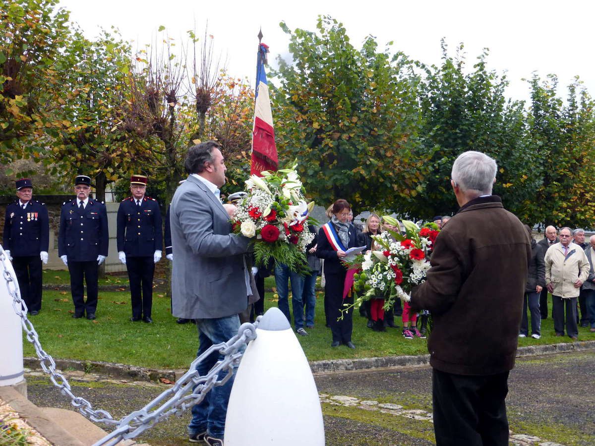 Commémoration du 11 novembre à Saint-Christophe