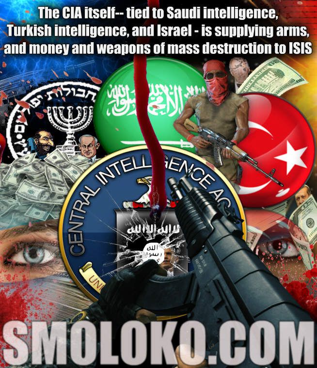 Los Servicios de inteligencia de Occidente, sus respectivos gobiernos, los estados del Golfo y Turquía implicados en la creación del estado islámico según un documento de defensa intelligence agency (DIA)