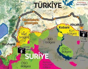 Turquía: Vídeos que muestran que los servicios secretos turcos protegen el pasaje de los terroristas de Isis/Daesh