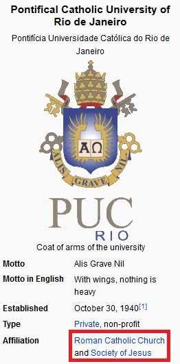 Los jesuitas dirigen el banco BRICS