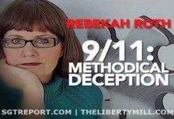 11 septiembre: Rebekah Roth implica a un grupo del Mossad experto en explosivos bajo cobertura de estudiantes de arte en los atentados de Nueva York   (Vídeo) 