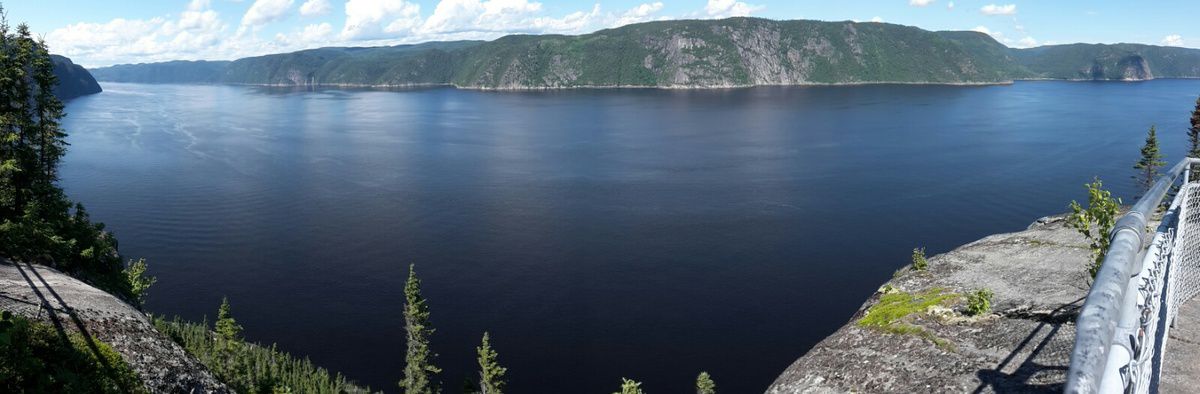 Canada - Celui qui randonnait au Fjord du Saguenay