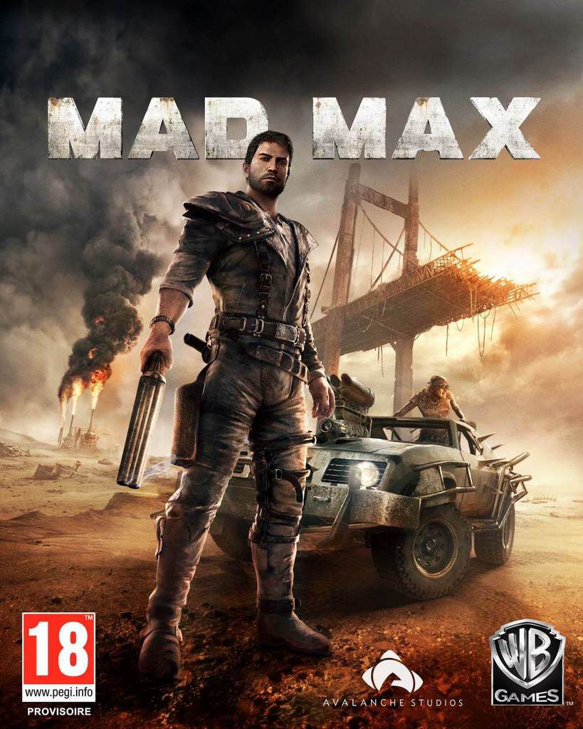 MAD MAX - Le trailer officiel du jeu. 