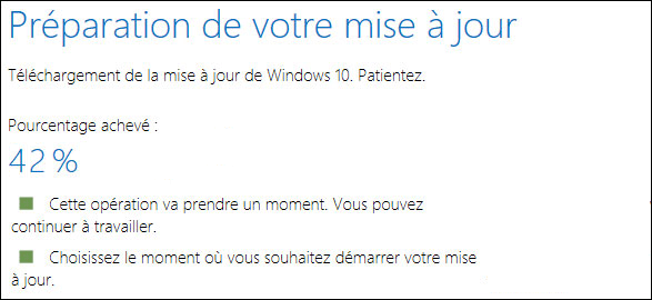 Télécharger Windows 10 Anniversary manuellement. 