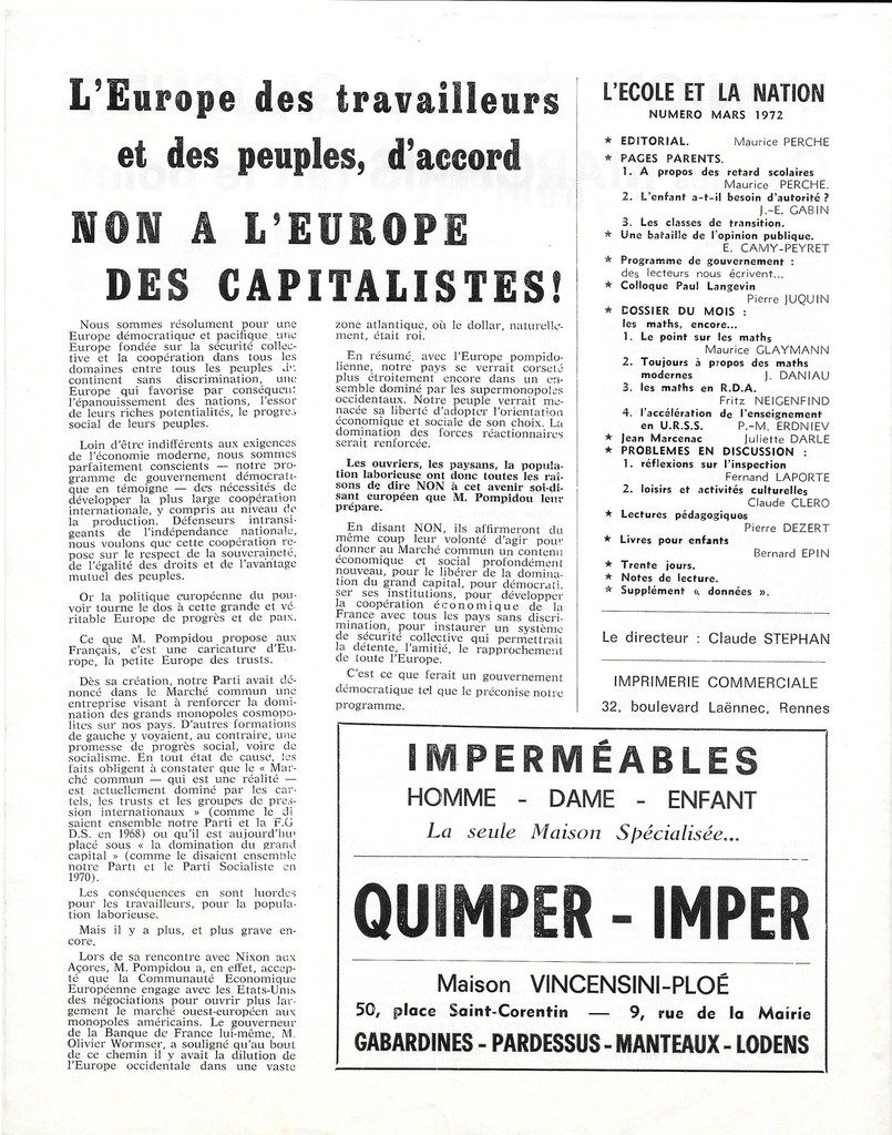 journal pour résumer toute pays marennes oleron