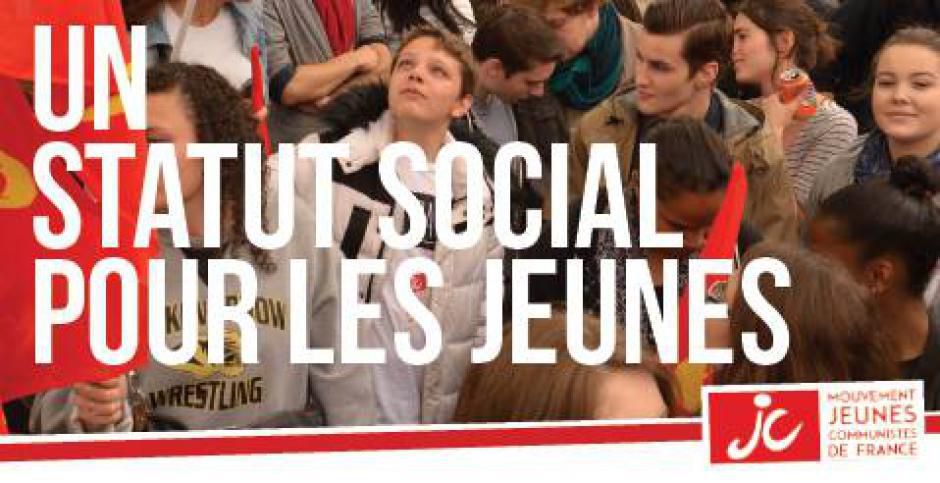 Un statut social pour les jeunes: questionnaire des jeunes communistes 
