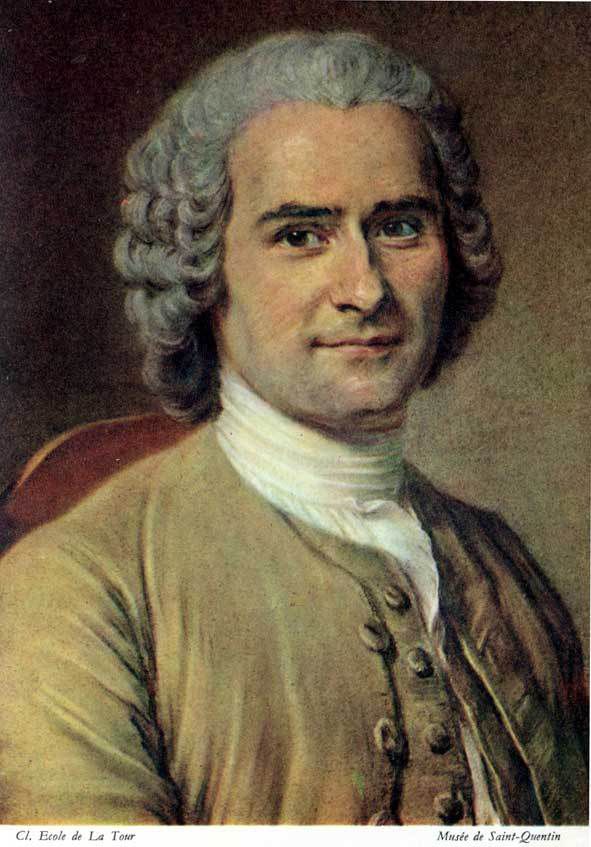 Jean-Jacques Rousseau, un intempestif toujours moderne, une oeuvre  philosophique révolutionnaire - Le chiffon rouge - PCF Morlaix/Montroulez