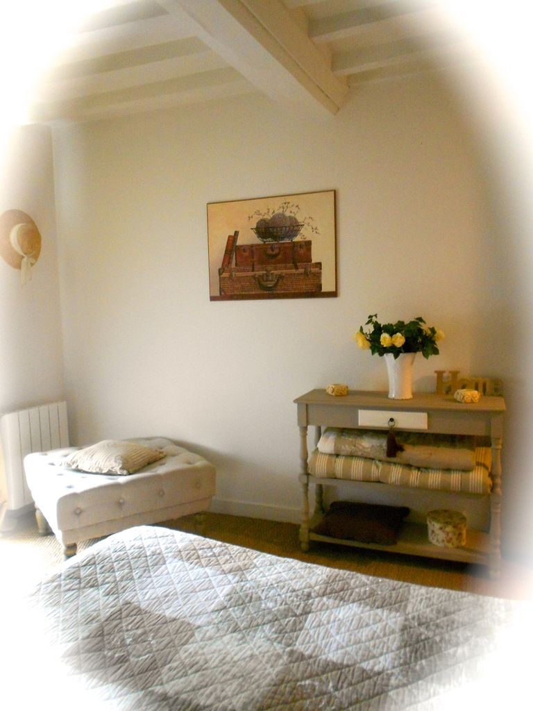 Une chambre à la campagne !