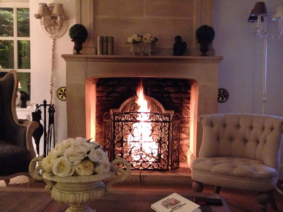 Salon cosy style campagne chic !
