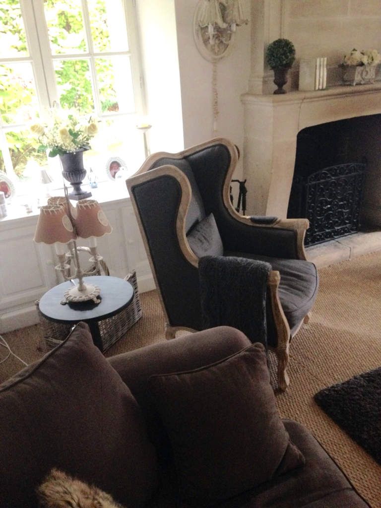 Salon cosy style campagne chic !