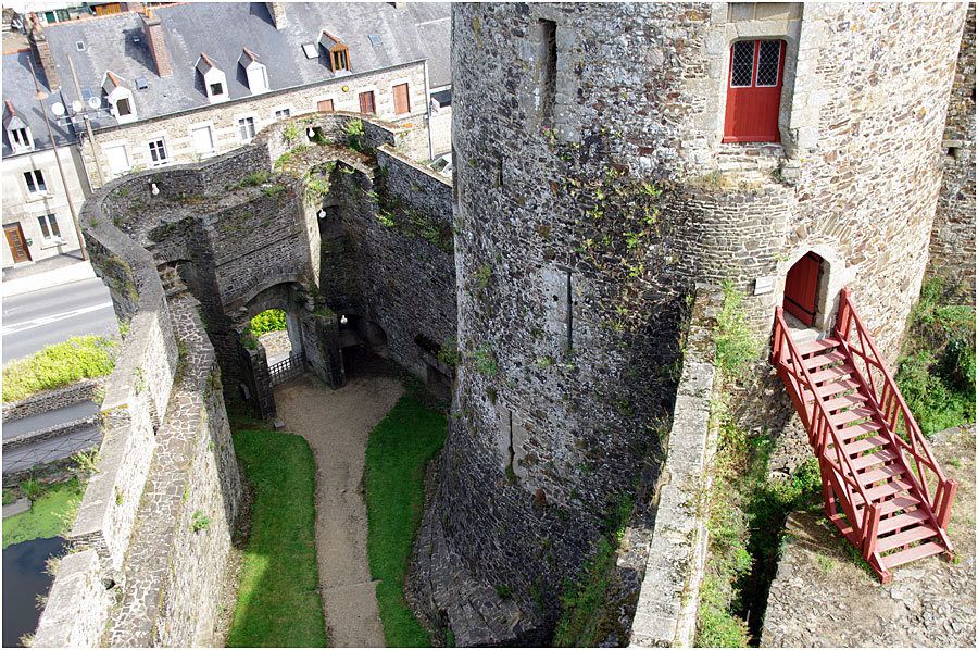 Fougères - visite du château