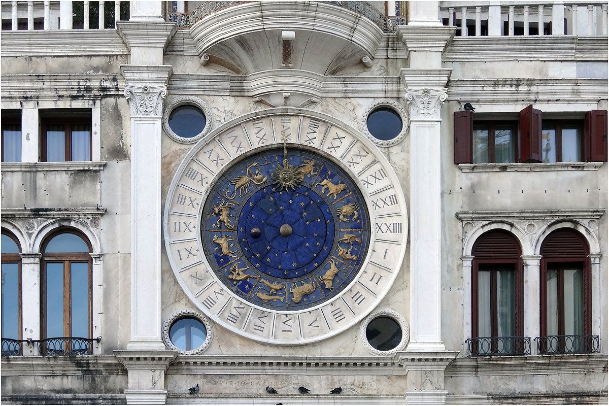 Venise - septembre 2013 - La tour de l'horloge