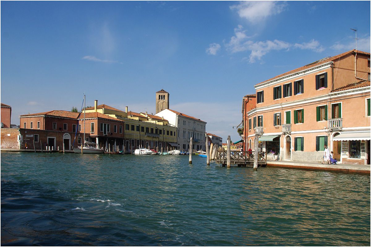 Venise - septembre 2013 - grand tour en vaporetto - Murano