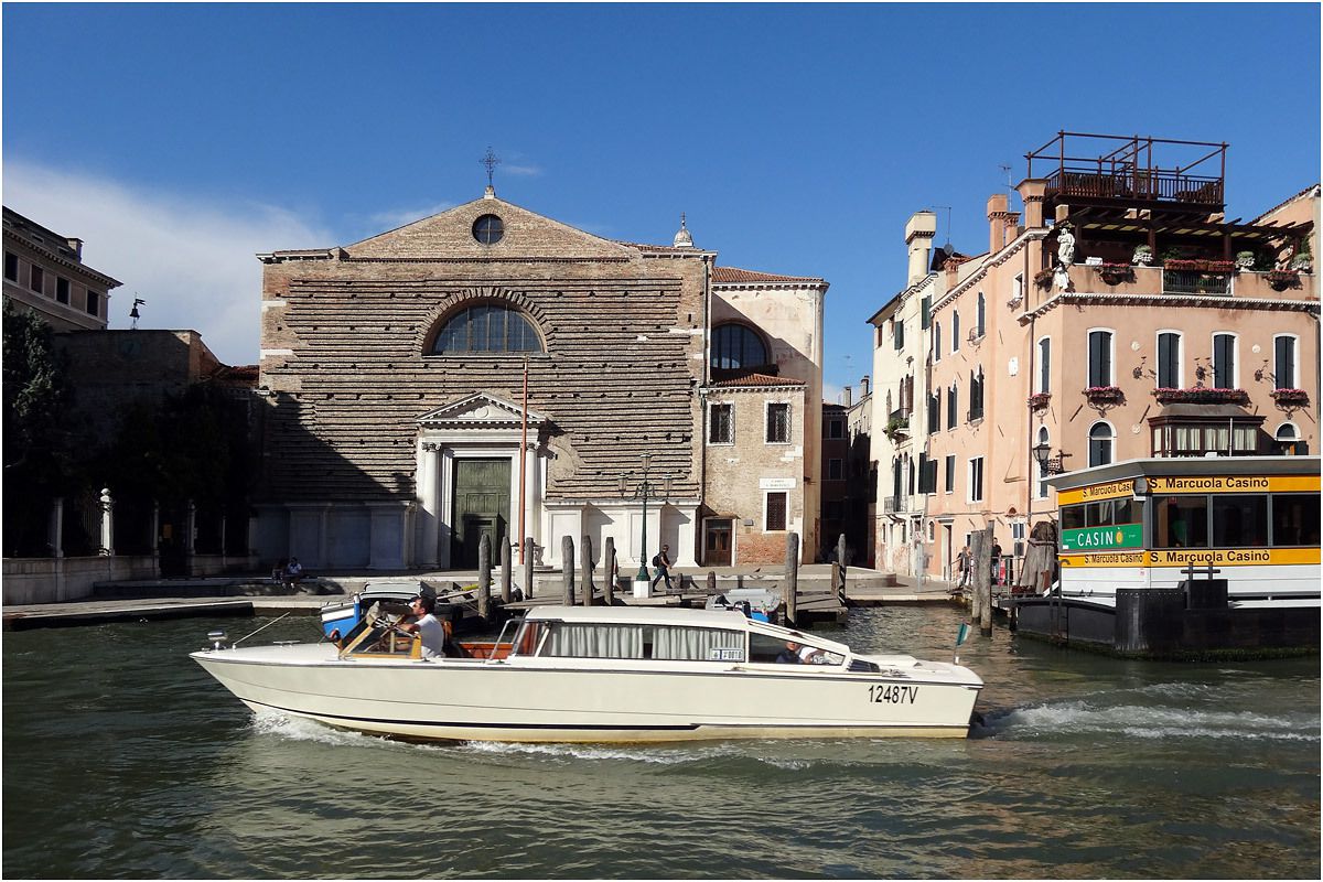 Venise - le Grand Canal