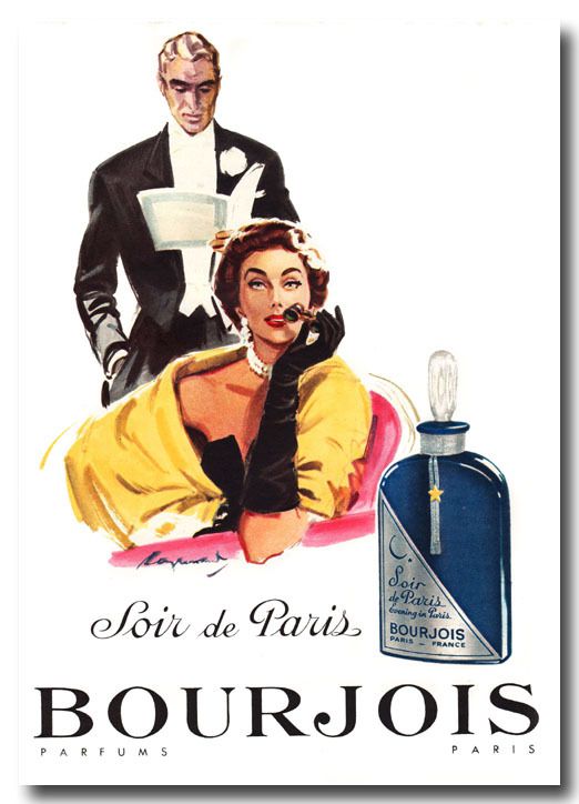 Parfum Soir de Paris . - Femmes en 1900