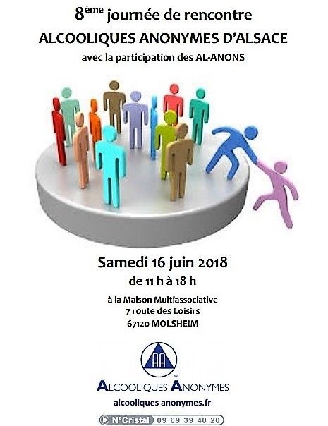 rencontres alcooliques anonymes